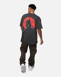 73Studio X DC Batman The Animated Series Heavyweight Vintage T-Shirt Washed Black