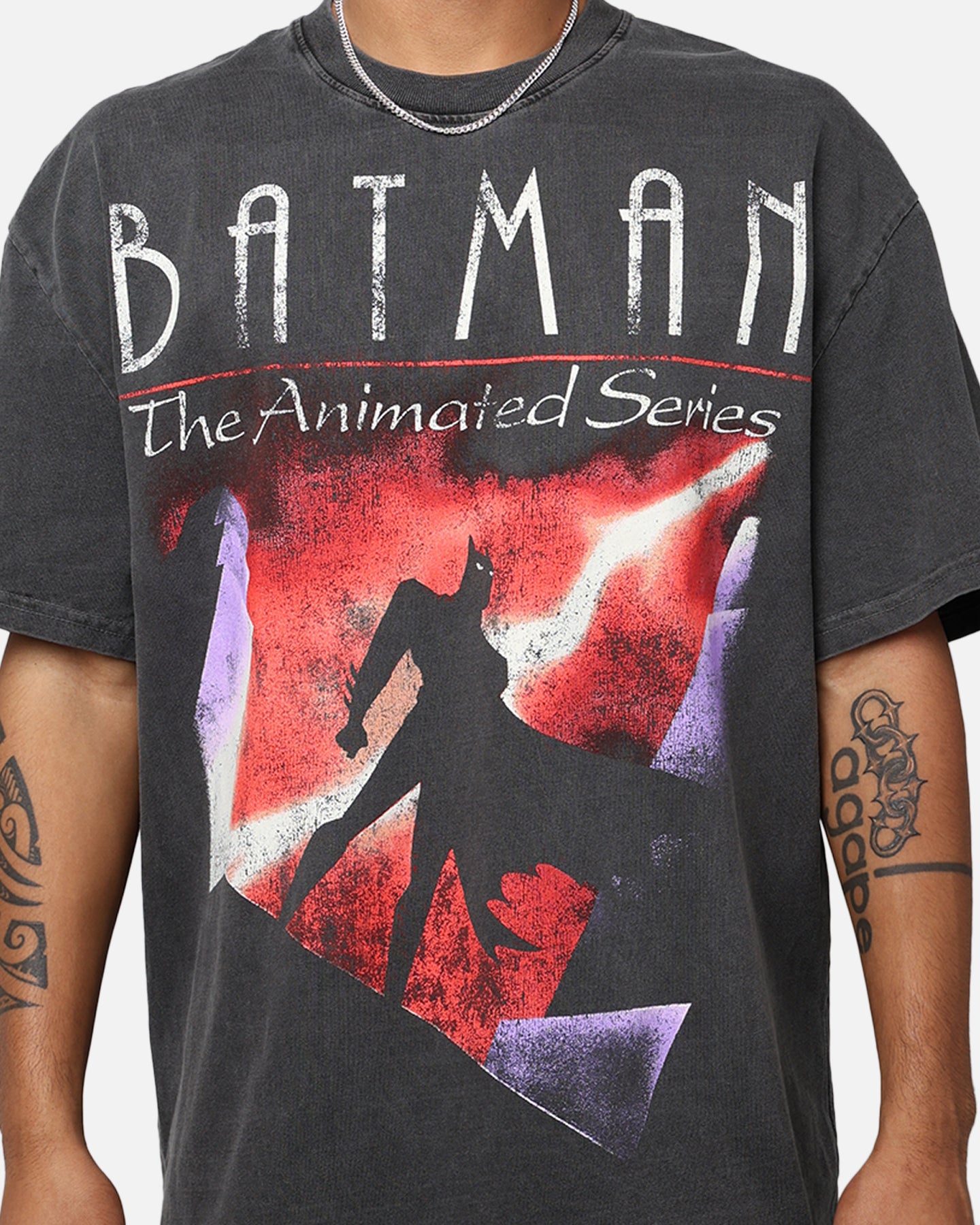 73Studio X DC Batman The Animated Series Heavyweight Vintage T