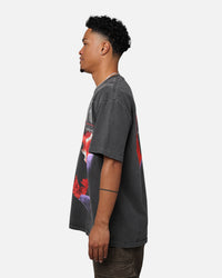 73Studio X DC Batman The Animated Series Heavyweight Vintage T-Shirt Washed Black