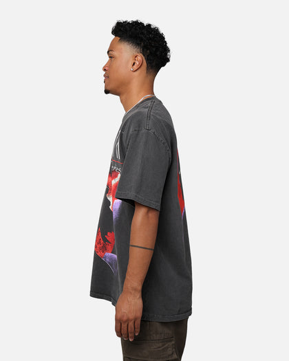 73Studio X DC Batman The Animated Series Heavyweight Vintage T-Shirt Washed Black