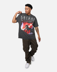 73Studio X DC Batman The Animated Series Heavyweight Vintage T-Shirt Washed Black