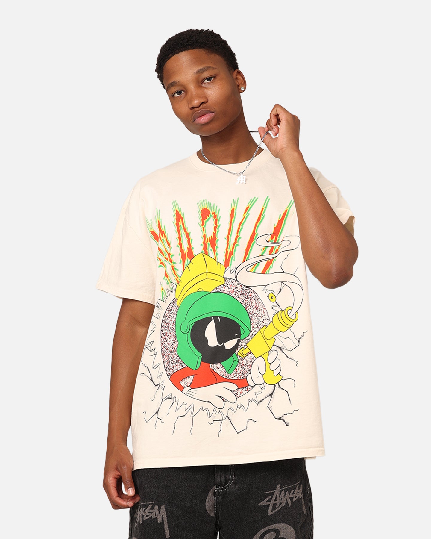 American Thrift X Warner Bros. Marvin The Martian Heavyweight T