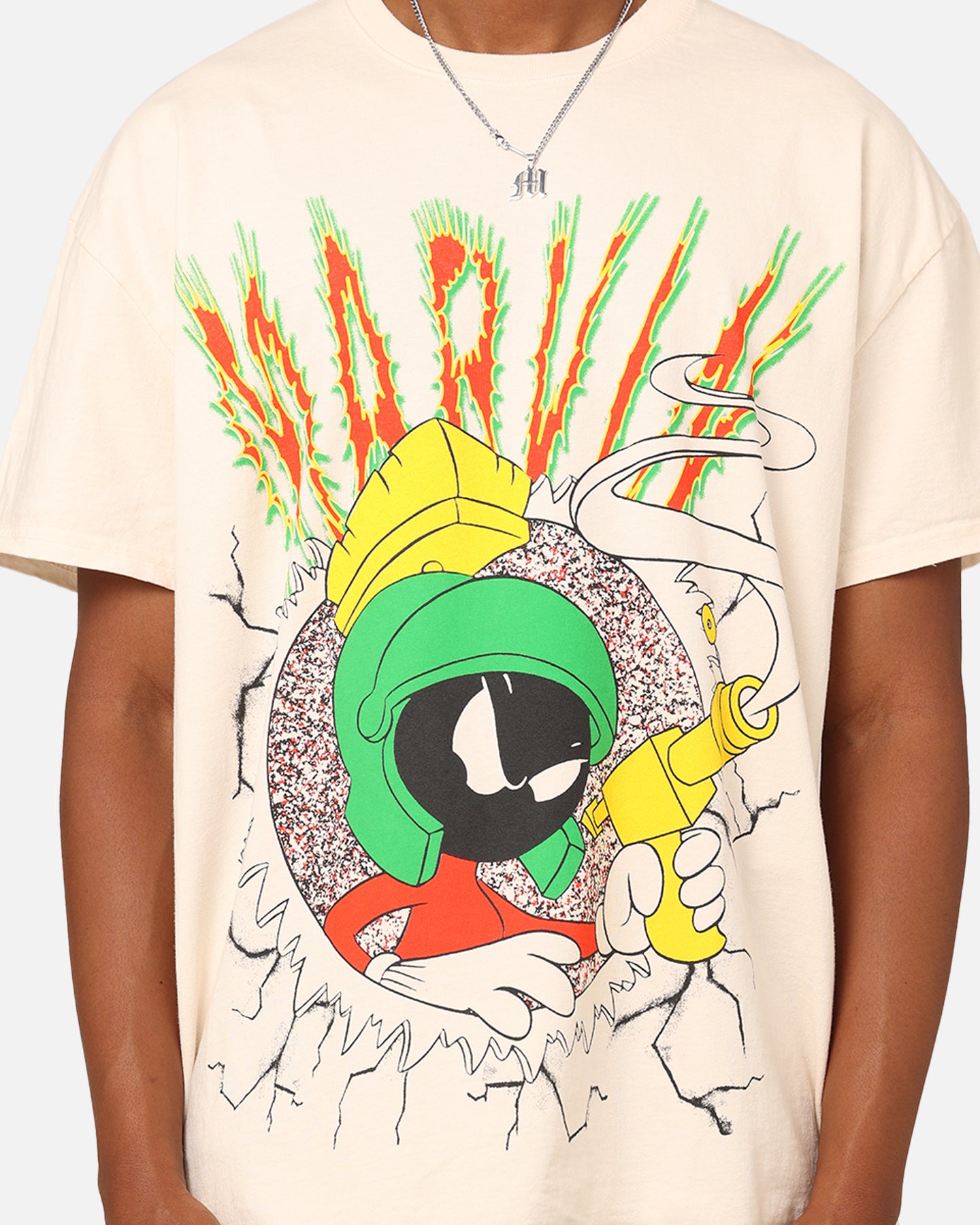 American Thrift X Warner Bros. Marvin The Martian Heavyweight T