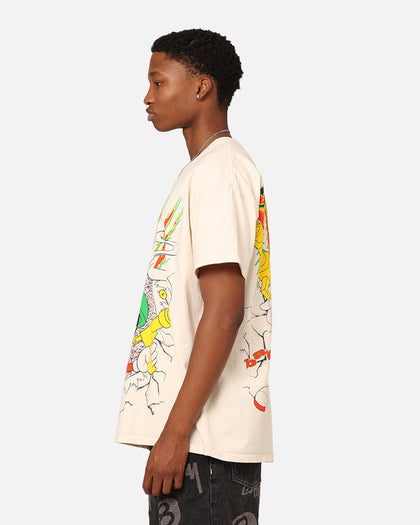 American Thrift X Warner Bros. Marvin The Martian Heavyweight T-Shirt Off White