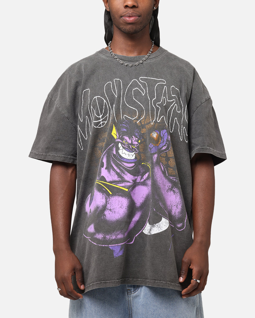73Studio X Space Jam Monstars Heavyweight Vintage T-Shirt Black