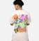 Goat Crew X Scooby-Doo Scooby Raceway T-Shirt Off White