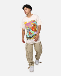 Goat Crew X Scooby-Doo Scooby Raceway T-Shirt Off White