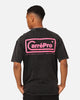 Carre Pro T-Shirt Black Acidwash
