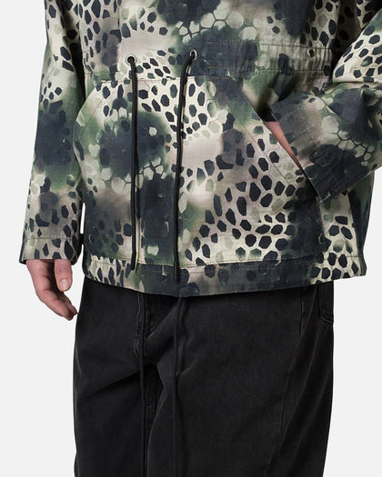 MNML Swamp Camo Anorak Jacket Green