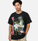 Goat Crew X Gremlins We're Back T-Shirt Black Wash