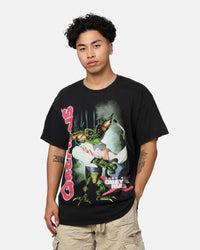 Goat Crew X Gremlins We're Back T-Shirt Black Wash