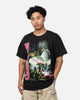 Goat Crew X Gremlins We're Back T-Shirt Black Wash