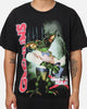 Goat Crew X Gremlins We're Back T-Shirt Black Wash