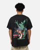 Goat Crew X Gremlins We're Back T-Shirt Black Wash