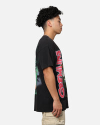 Goat Crew X Gremlins We're Back T-Shirt Black Wash