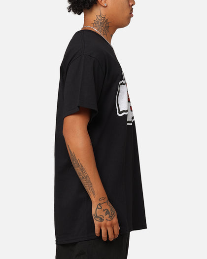 Majestic Athletic Kansas City Chiefs Team Crest T-Shirt Black