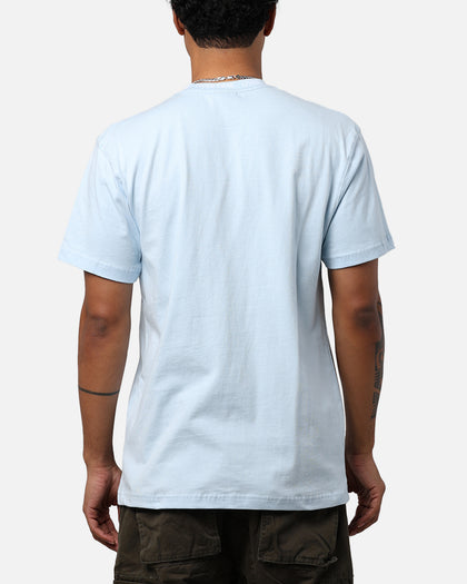 Overtime Rib T-Shirt Sky Blue