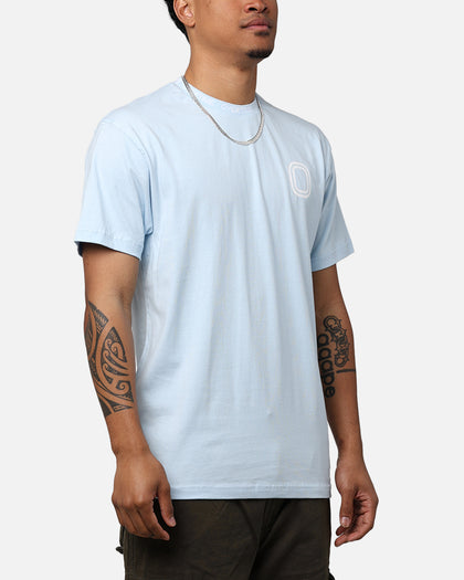 Overtime Rib T-Shirt Sky Blue