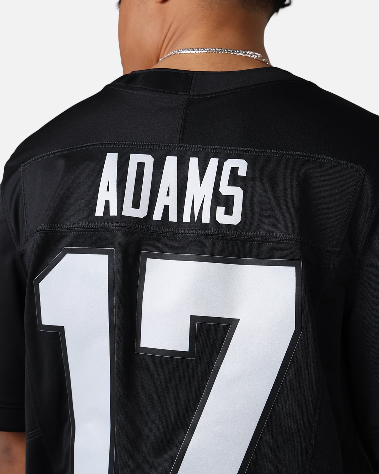 Nike Las Vegas Raiders Davante Adams #17 Limited Home Jersey