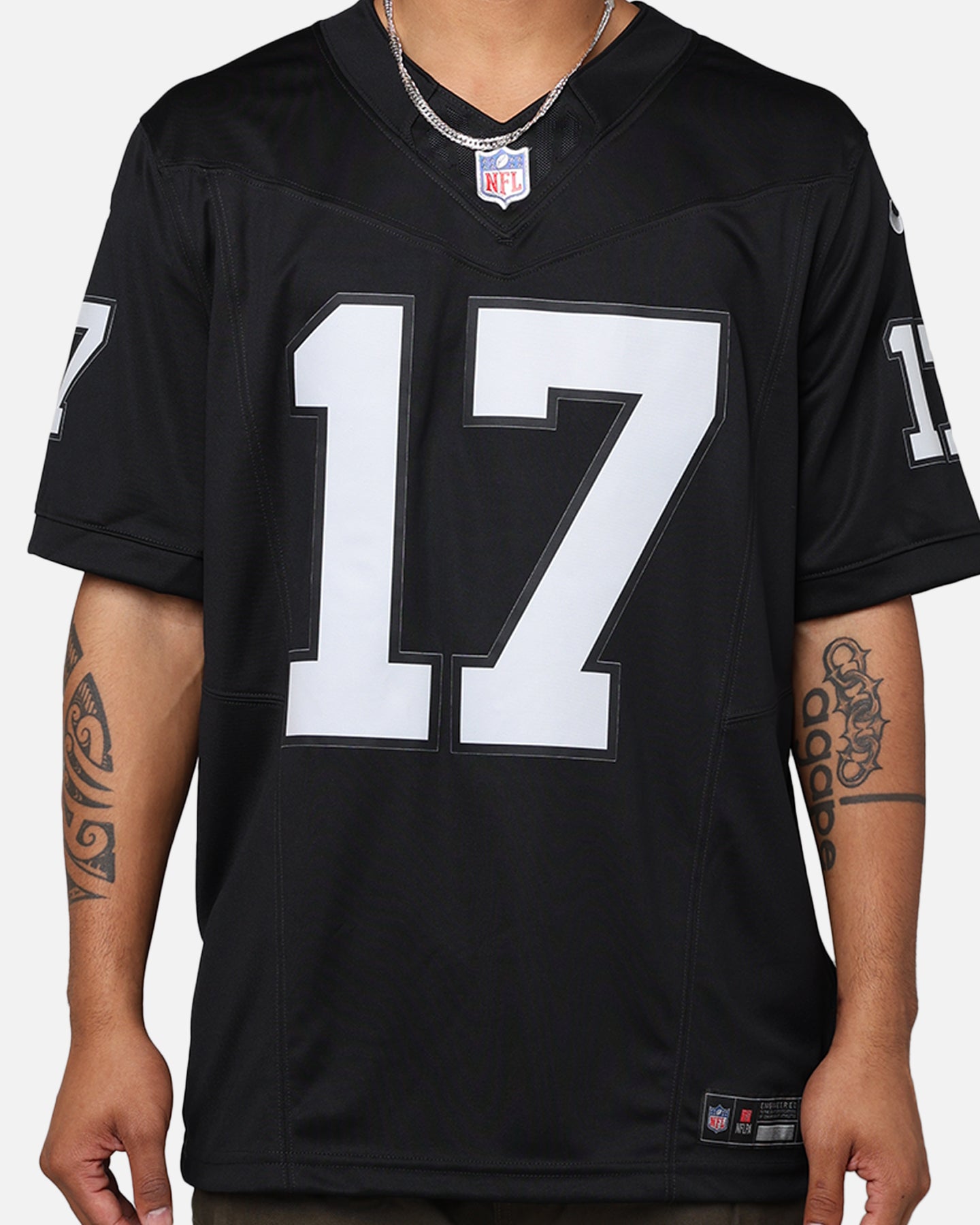 Raiders ラスベガス・レイダース アダムス 17 ユニフォーム2XL Raiders ラスベガス・レイダース アダムス 17 ユニフォーム2XL