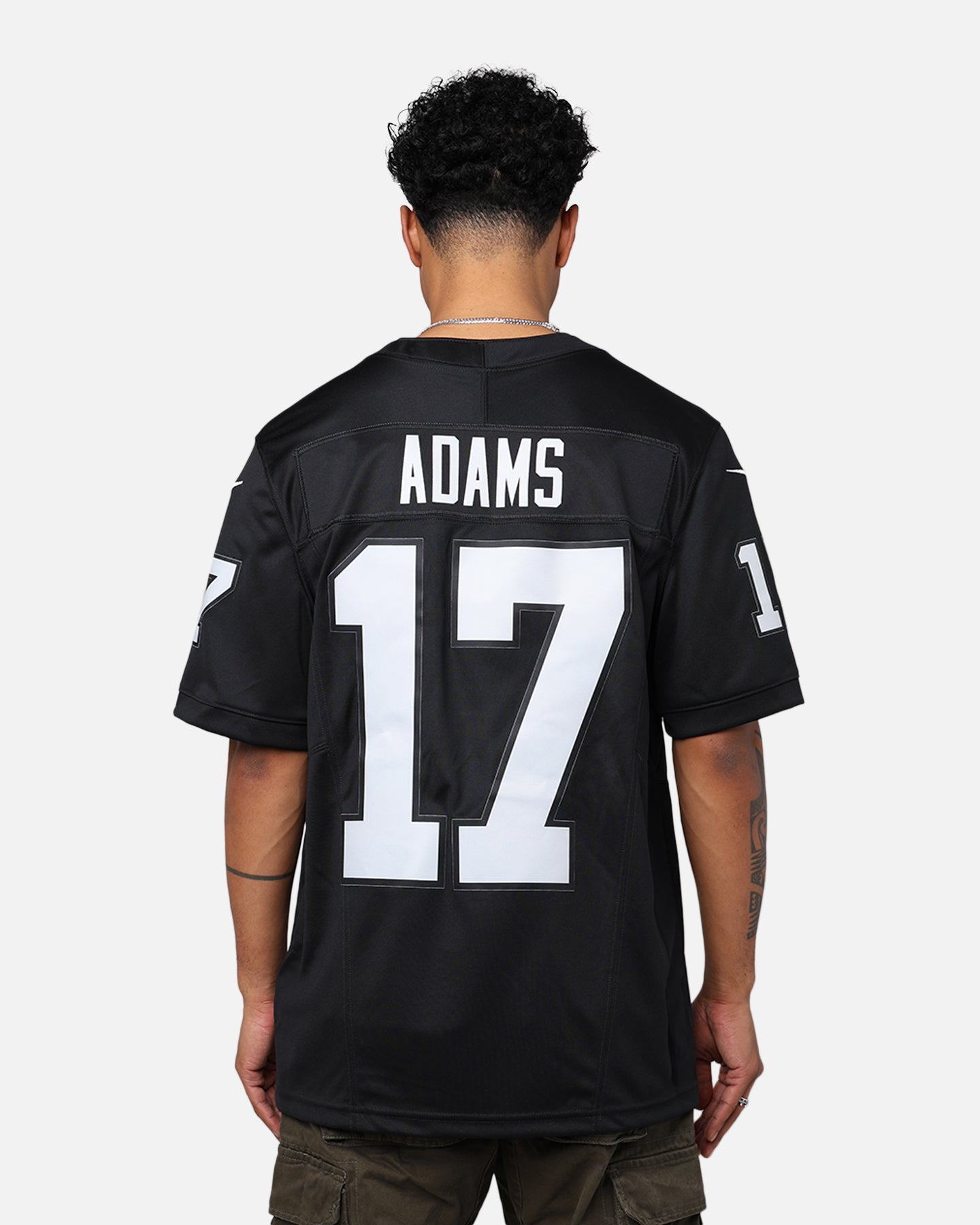 Raiders ラスベガス・レイダース アダムス 17 ユニフォーム2XL Raiders ラスベガス・レイダース アダムス 17 ユニフォーム2XL
