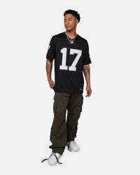 Nike Las Vegas Raiders Davante Adams #17 Limited Home Jersey Black