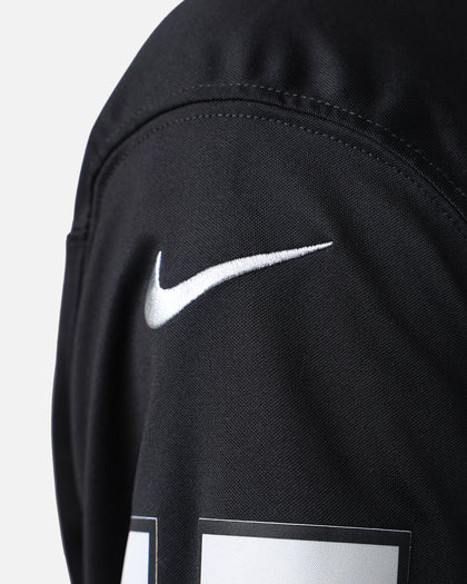 Nike Las Vegas Raiders Davante Adams #17 Limited Home Jersey Black