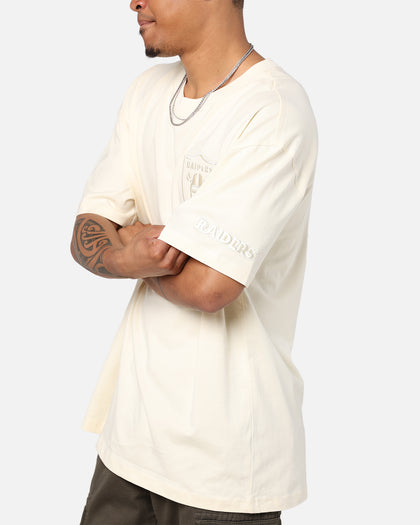 Pro Standard Las Vegas Raiders Drop Shoulder T-Shirt Eggshell