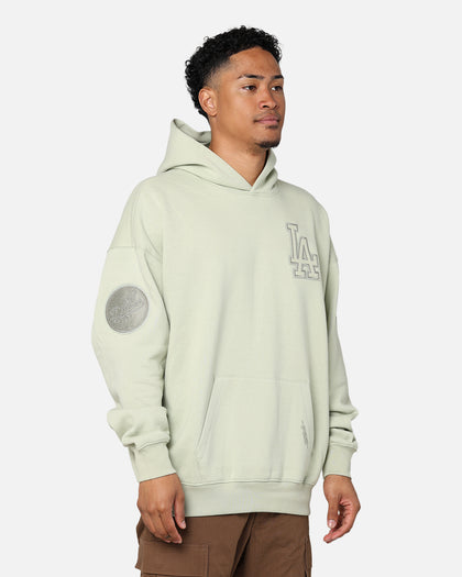 Pro Standard Los Angeles Dodgers Drop Shoulder Hoodie Moss