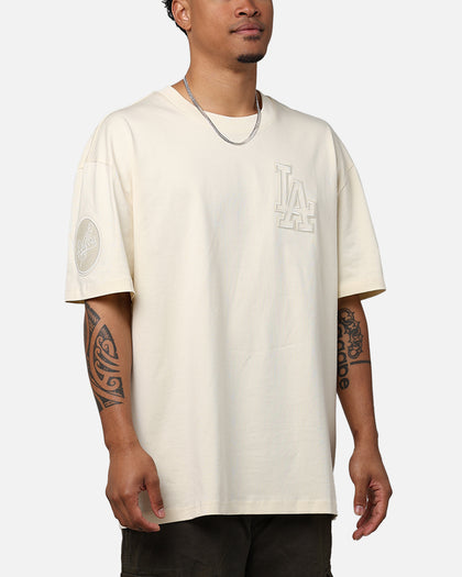 Pro Standard Los Angeles Dodgers Drop Shoulder T-Shirt Eggshell