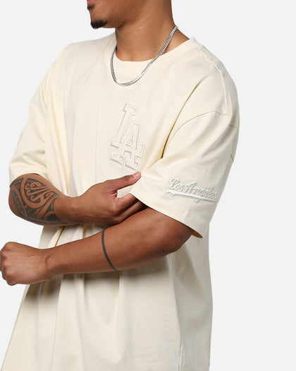 Pro Standard Los Angeles Dodgers Drop Shoulder T-Shirt Eggshell
