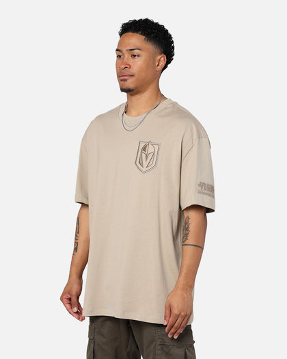 Pro Standard Vegas Golden Knights Drop Shoulder T-Shirt Taupe