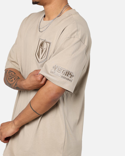 Pro Standard Vegas Golden Knights Drop Shoulder T-Shirt Taupe
