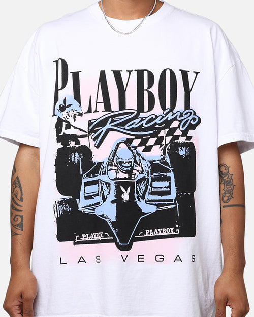 Playboy By Culture Kings Formula T-Shirt White