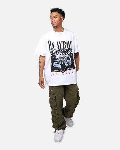 Playboy By Culture Kings Formula T-Shirt White