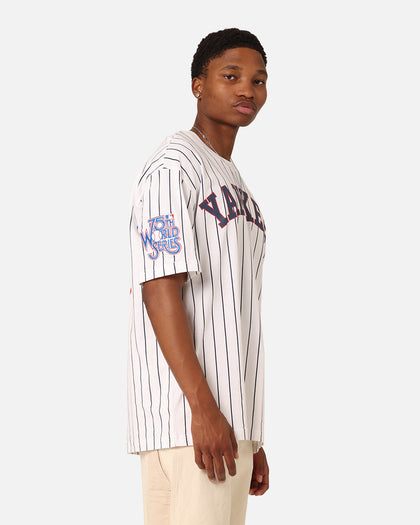 New Era New York Yankees T-Shirt White Pinstripe