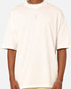 Culture Kings Oversized Blank T-Shirt Off White