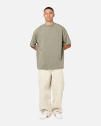 Culture Kings Oversized T-Shirt Vintage Khaki