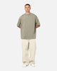 Culture Kings Oversized T-Shirt Vintage Khaki