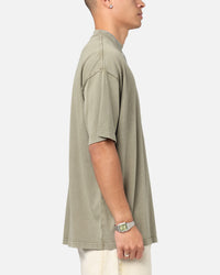 Culture Kings Oversized T-Shirt Vintage Khaki