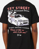 Key Street Bespoke T-Shirt Black