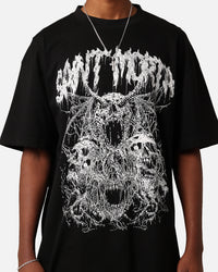 Saint Morta Ashes To Ashes T-Shirt Black