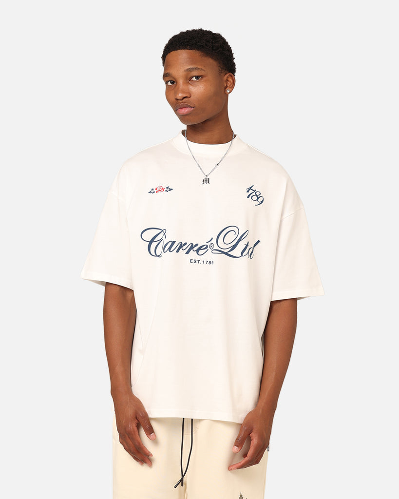 Carre Established T-Shirt Off White | Culture Kings US