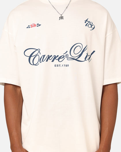 Carre Established T-Shirt Off White