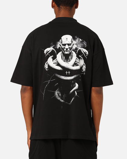 Saint Morta Hell Raiser T-Shirt Black