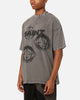 Saint Morta Save My Soul T-Shirt Washed Charcoal