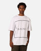 Saint Morta Jaded Box Logo T-Shirt White