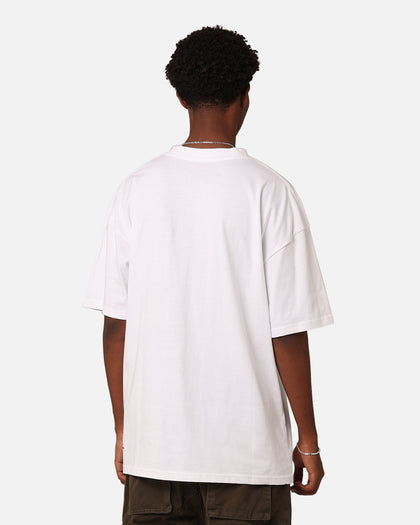 Saint Morta Jaded Box Logo T-Shirt White