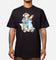 Market Living The Dream T-Shirt Washed Black