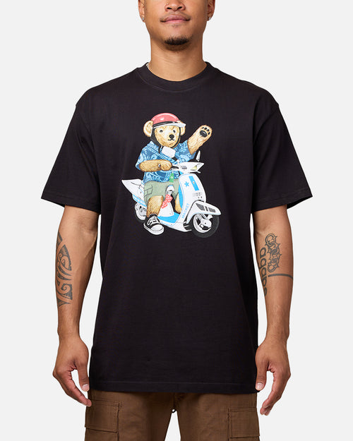 Market Living The Dream T-Shirt Washed Black